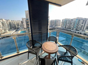 2BR In New Alamein City شقة فندقية مدينة العلمين الجديدة - 3 دقائق الي RIXOS